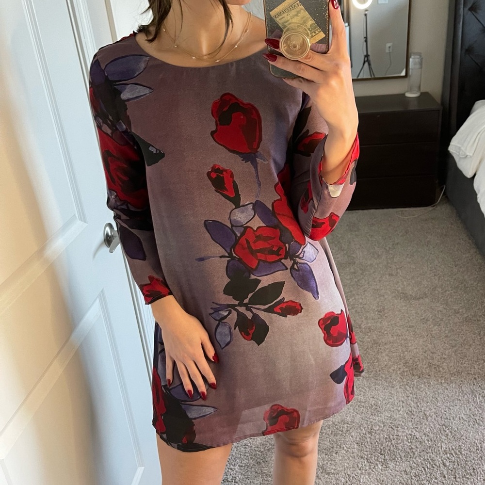 Show Me Your Mumu Floral Dress